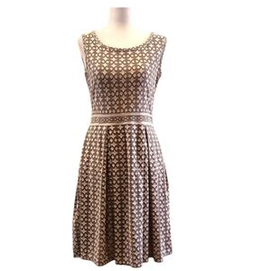 Max Studio fit and flare dress size small